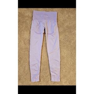 Seamles Lavender Leggings